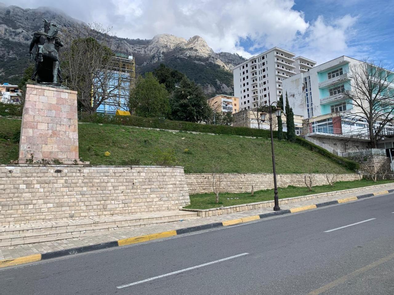 Kruja Shared Apartment المظهر الخارجي الصورة