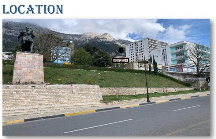 Kruja Shared Apartment المظهر الخارجي الصورة